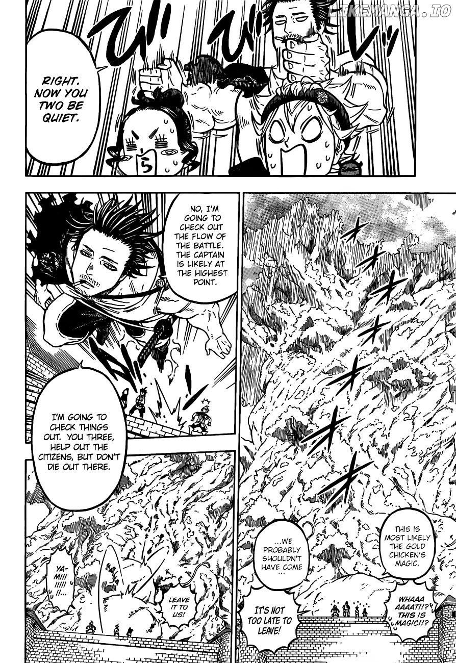 Black Clover chapter 77 image 03